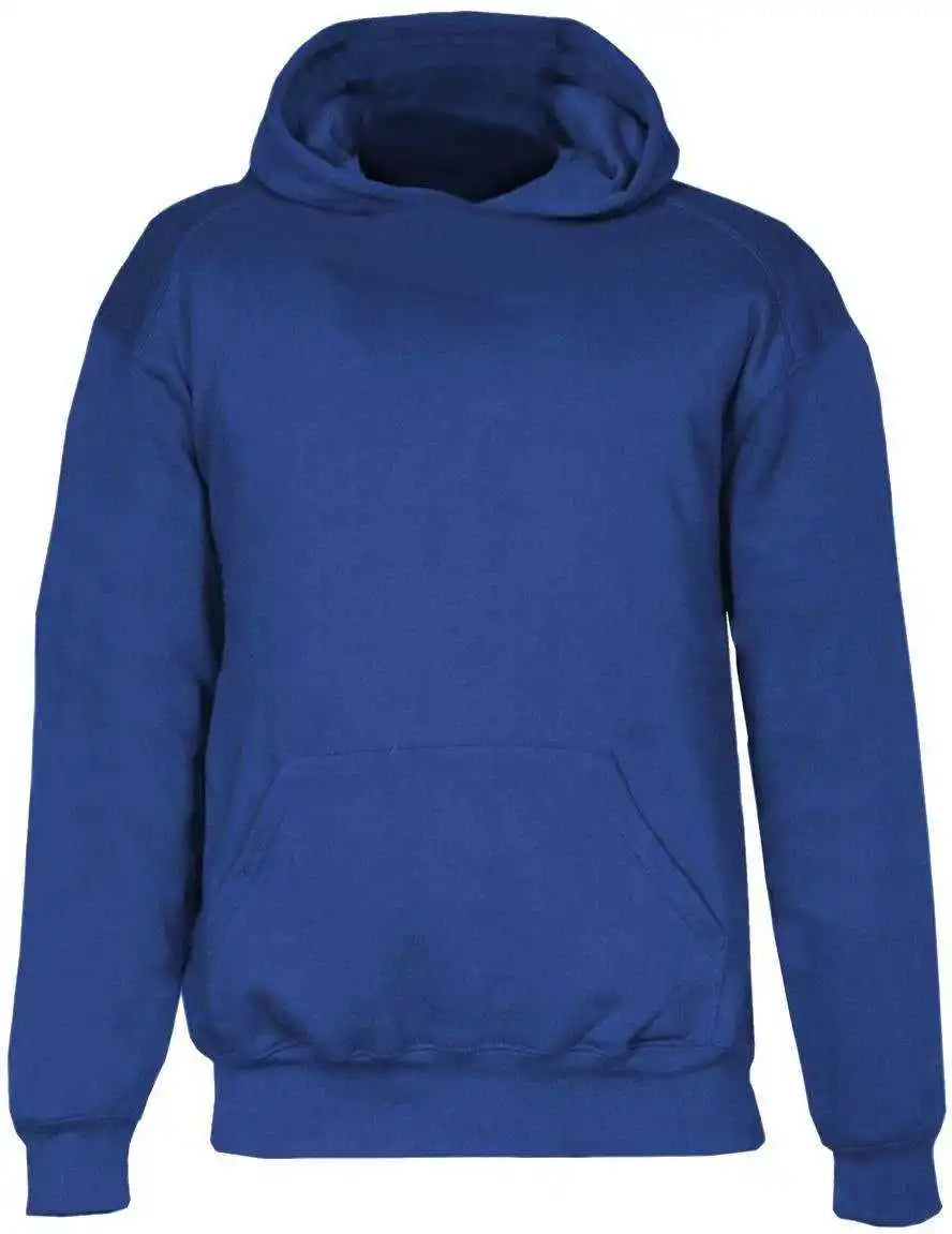 Badger Sport 2254 Youth Hooded Sweatshirt - Royal