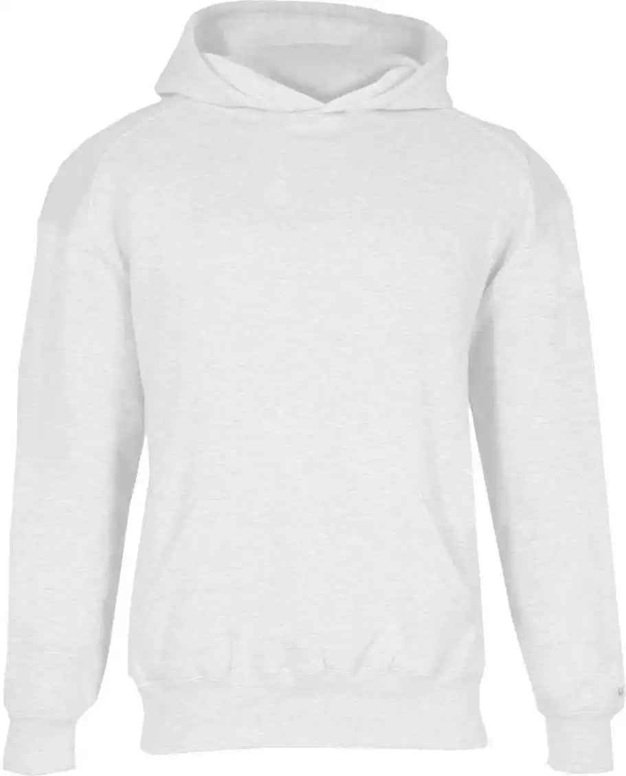 Badger Sport 2254 Youth Hooded Sweatshirt - White