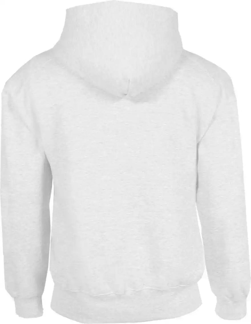 Badger Sport 2254 Youth Hooded Sweatshirt - White