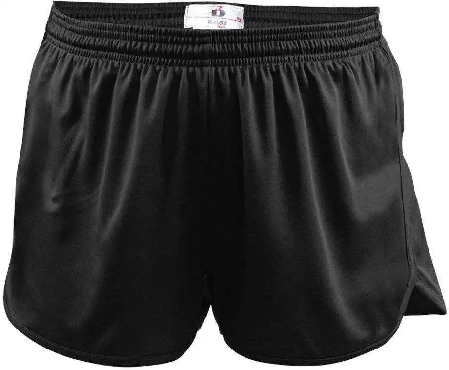 Badger Sport 2272 B-core Youth Track Short - Black