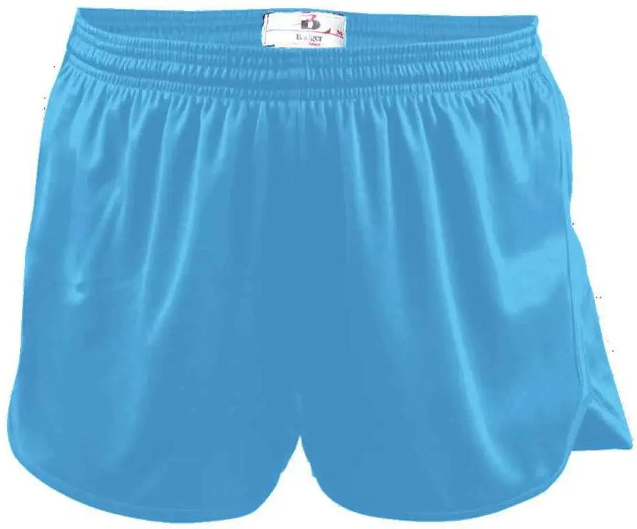 Badger Sport 2272 B-core Youth Track Short - Columbia Blue