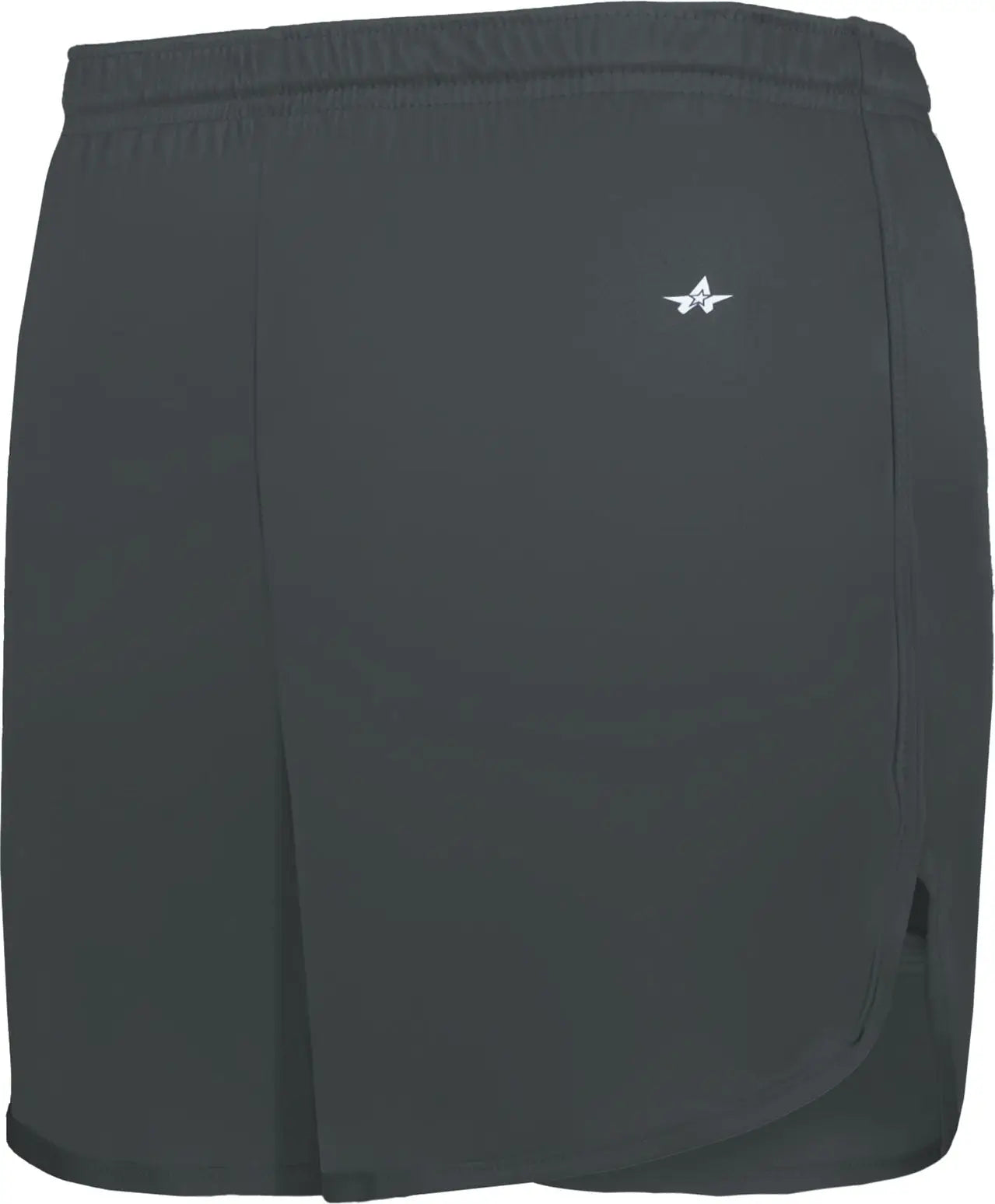 Badger Sport 2272 B-core Youth Track Short - Graphite - Dark Gray / Xs