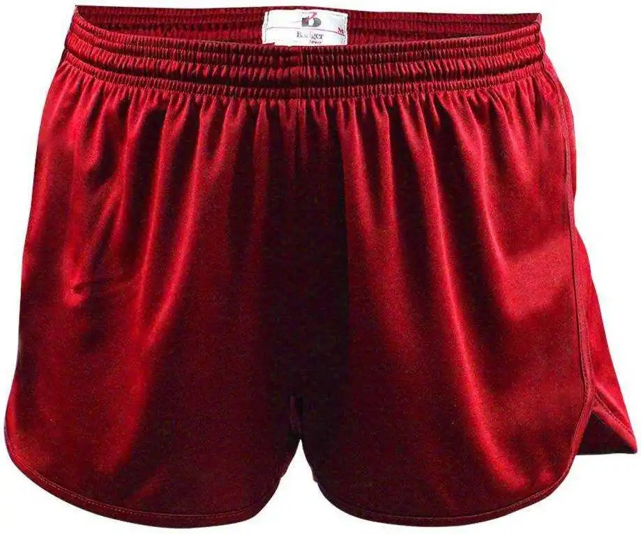 Badger Sport 2272 B-core Youth Track Short - Red