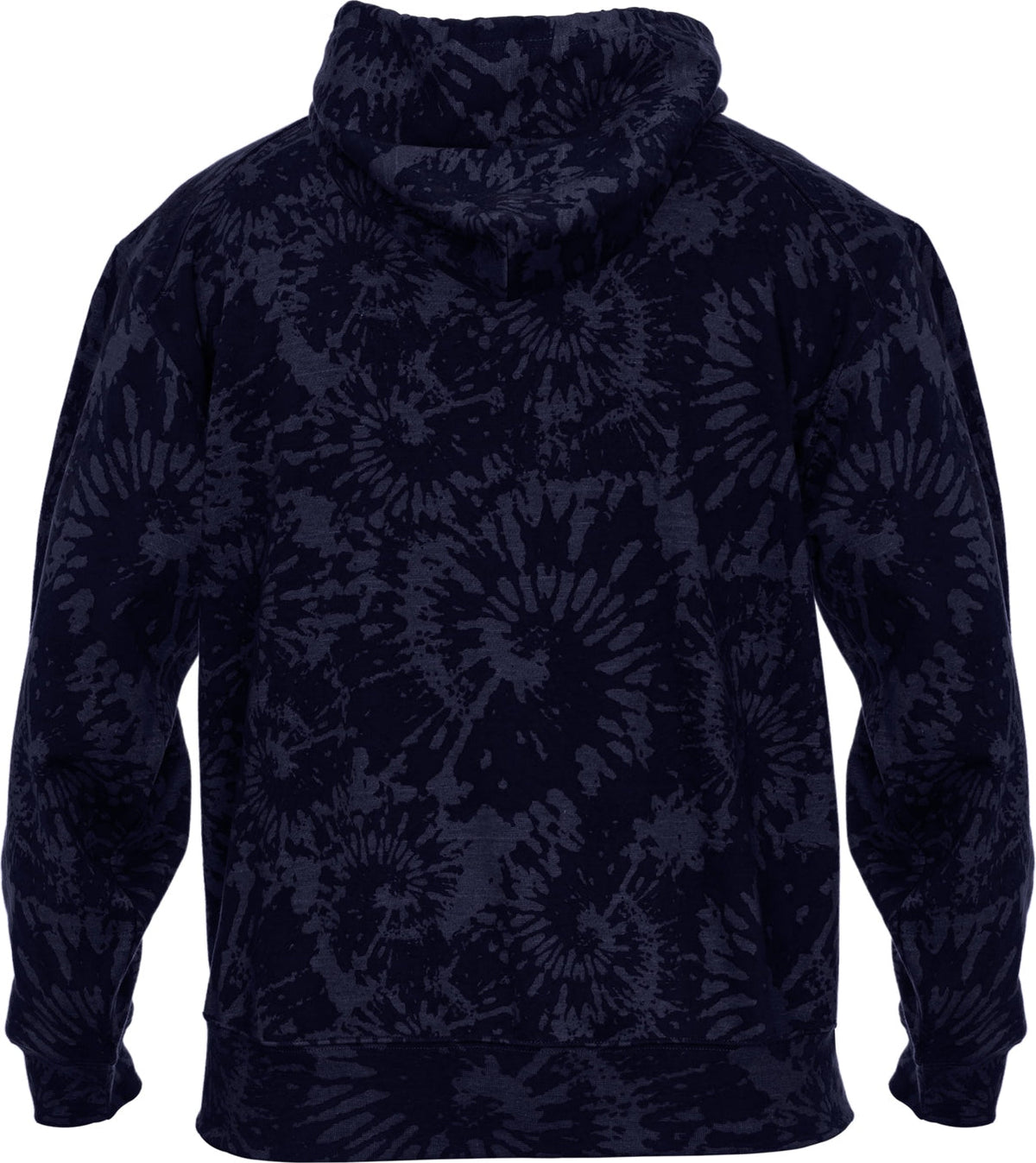 Badger Sport 2275 Athletic Fleece Youth Tie Die Hoodie - Navy Vintage Tie-dye