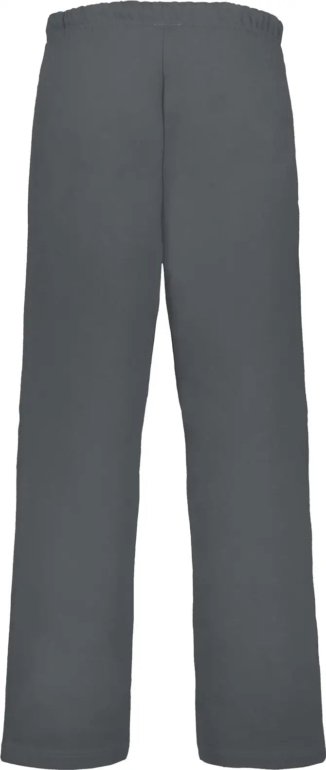 Badger Sport 2277 Youth Open Bottom Fleece Pant - Charcoal