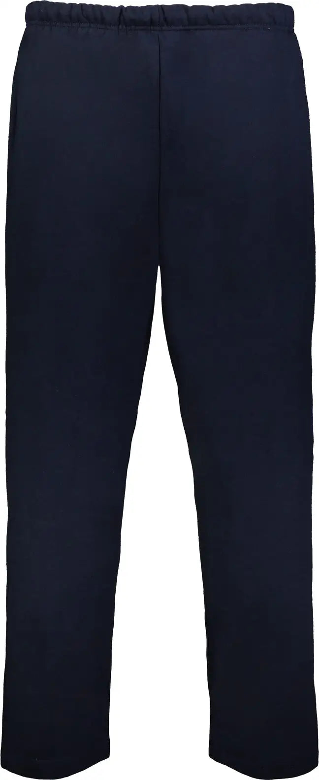 Badger Sport 227700 Youth Open Bottom Fleece Pant - Navy - Xs