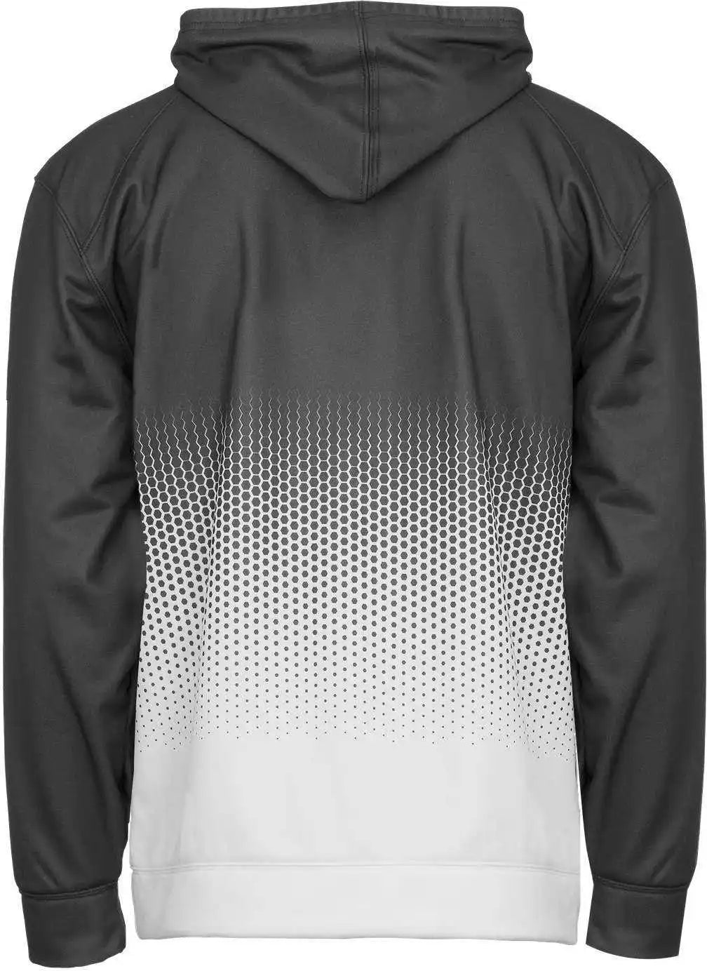 Badger Sport 2404 Hex 2.0 Youth Hoodie - Graphite