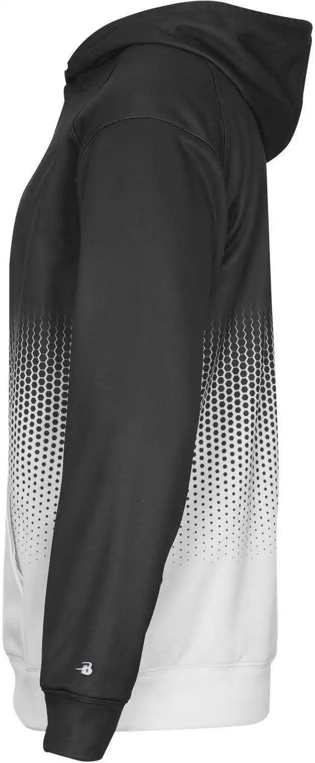 Badger Sport 2404 Hex 2.0 Youth Hoodie - Graphite