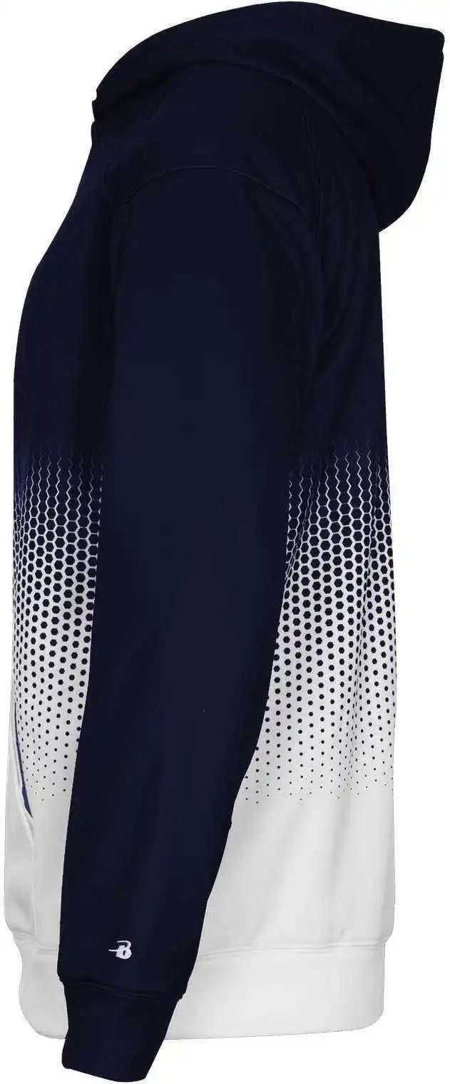 Badger Sport 2404 Hex 2.0 Youth Hoodie - Navy