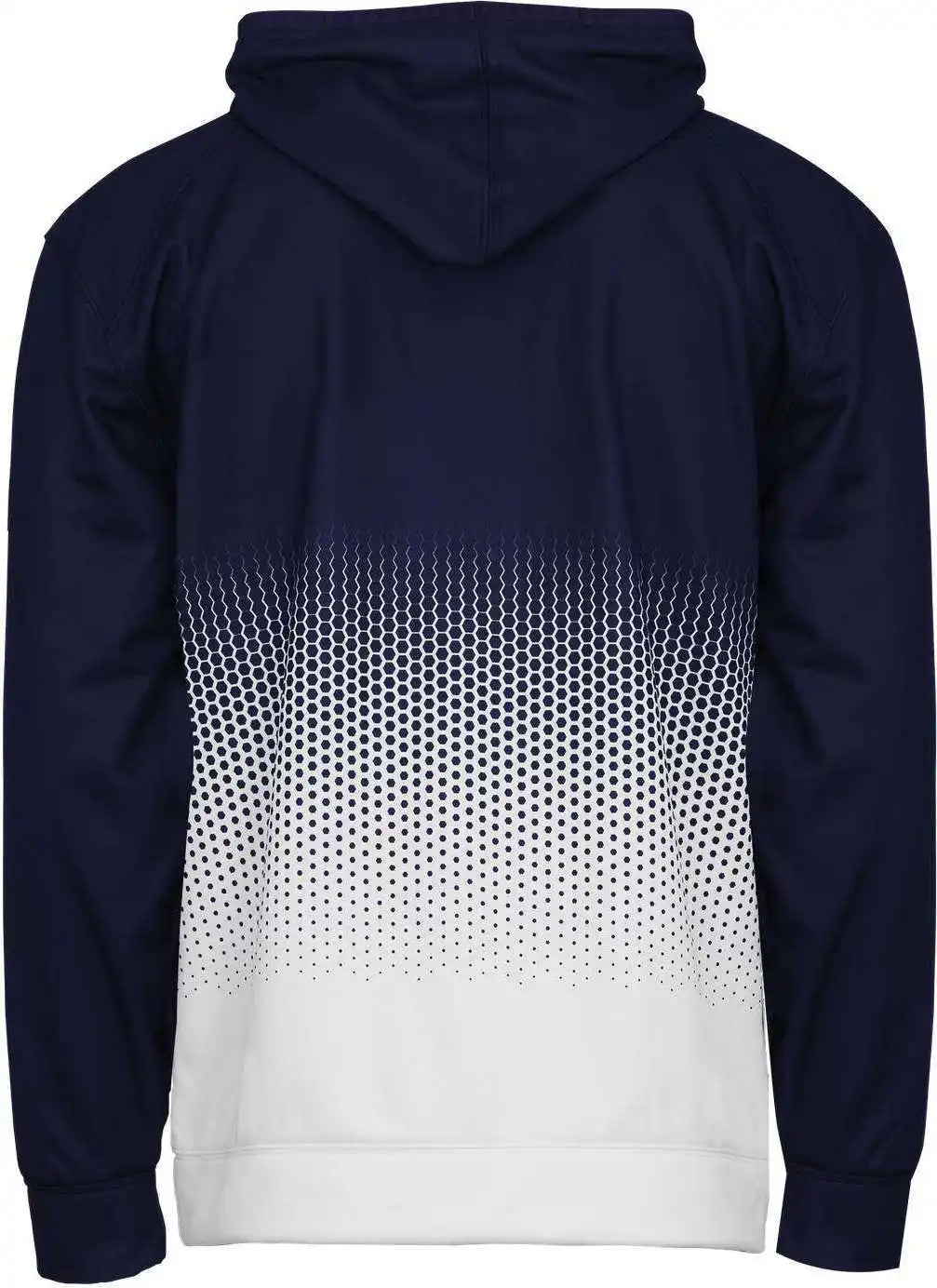 Badger Sport 2404 Hex 2.0 Youth Hoodie - Navy