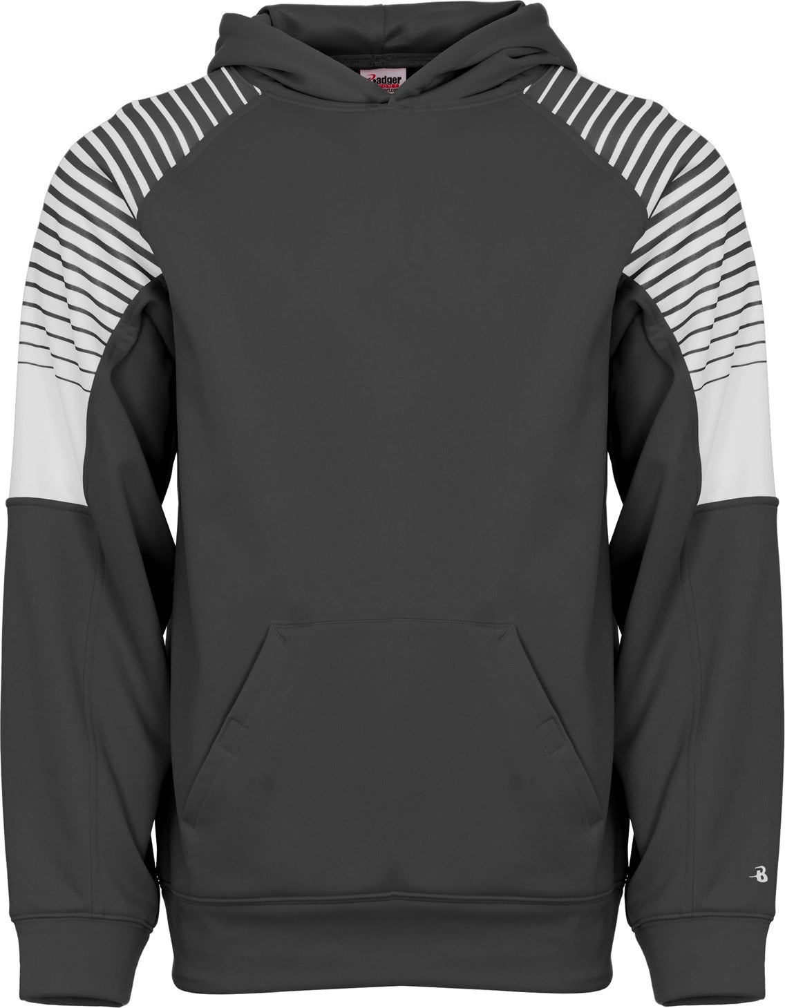 Badger Sport 2405 Lineup Youth Hoodie - Graph
