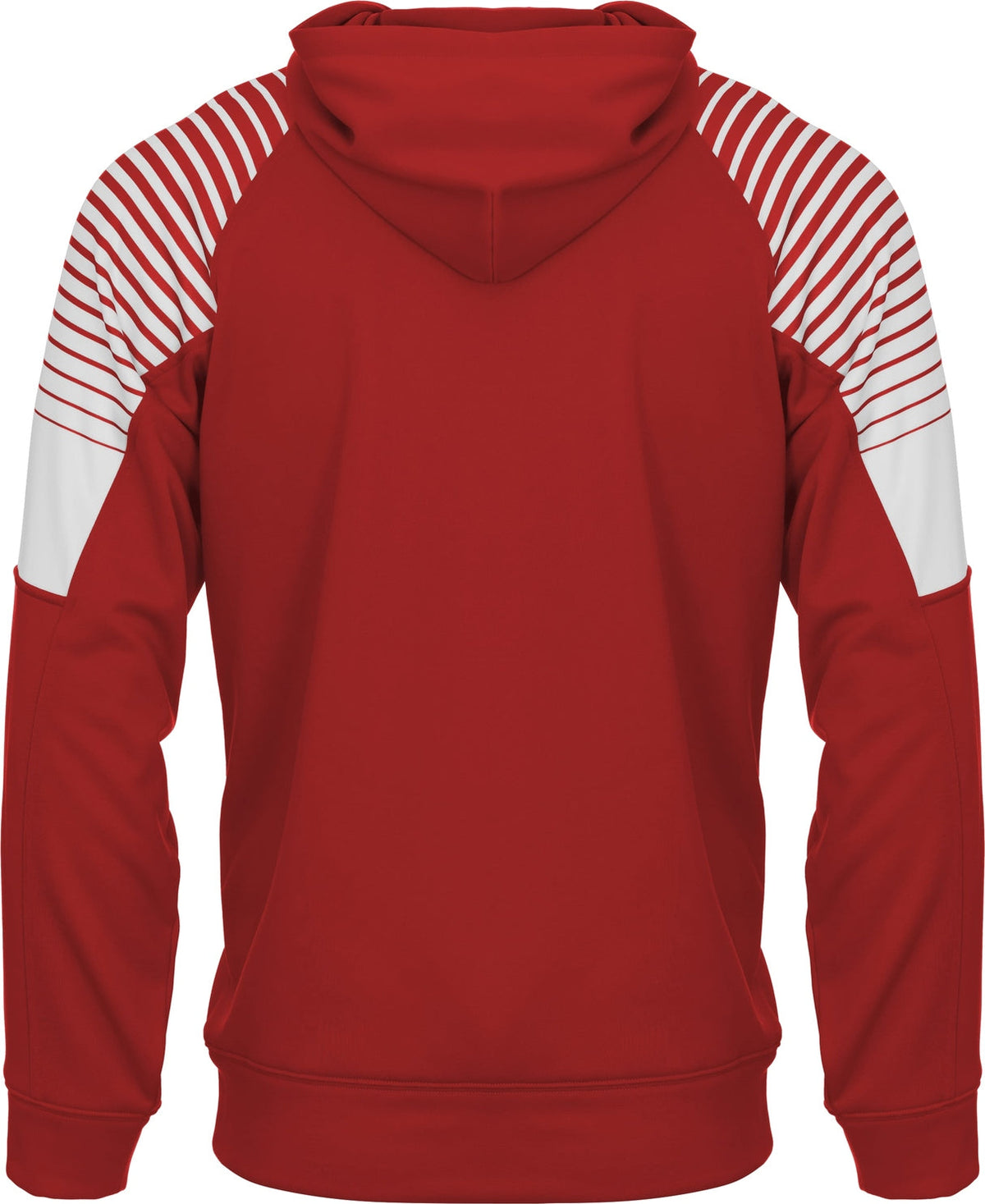 Badger Sport 2405 Lineup Youth Hoodie - Red