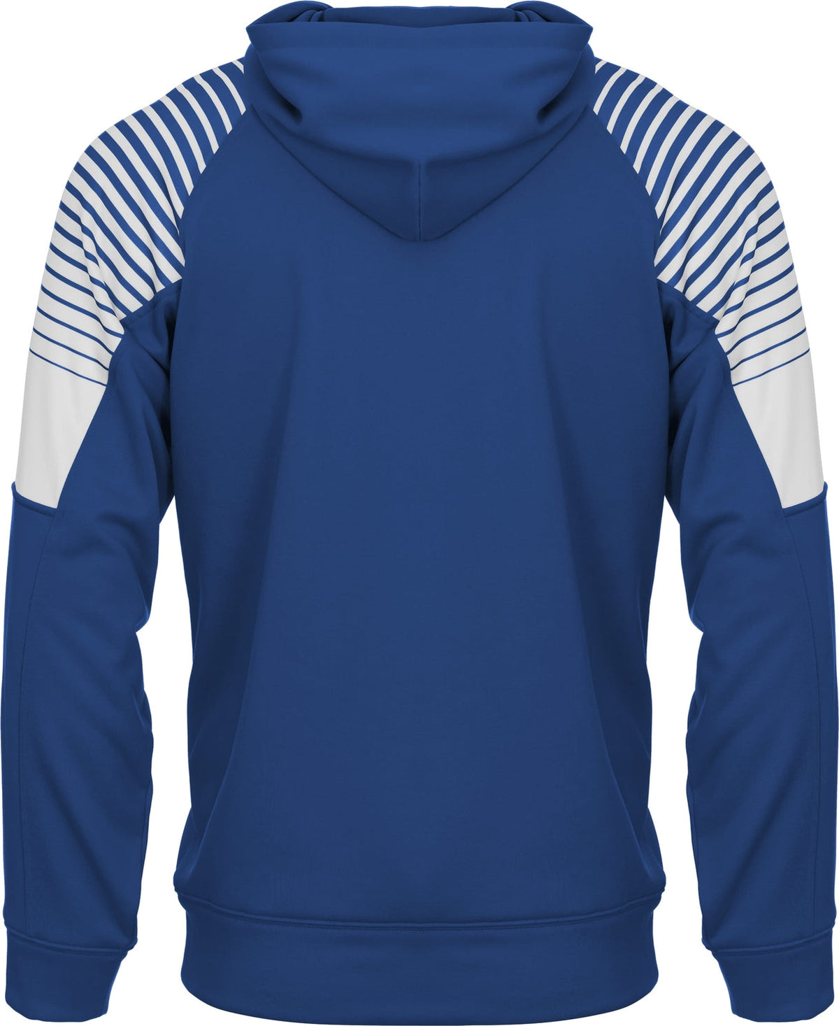 Badger Sport 2405 Lineup Youth Hoodie - Royal