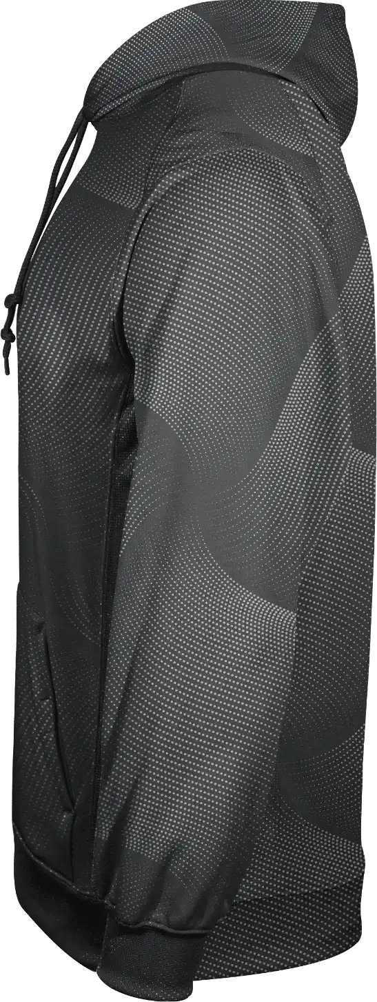 Badger Sport 2413 Warp Youth Hoodie Gray