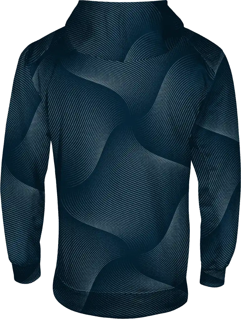 Badger Sport 2413 Warp Youth Hoodie - Navy