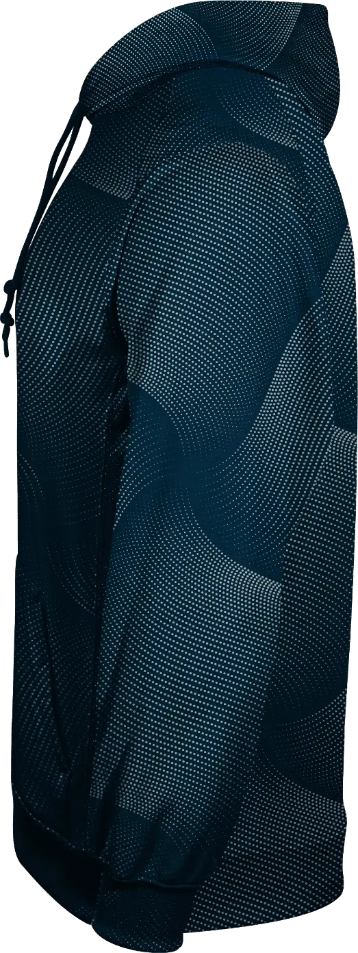 Badger Sport 2413 Warp Youth Hoodie - Navy