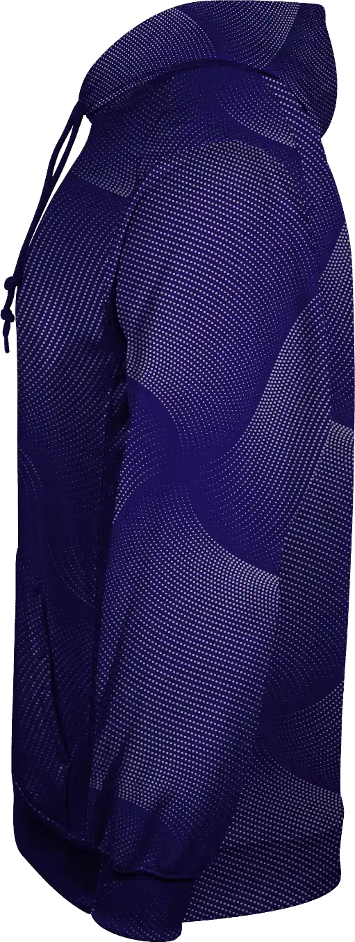 Badger Sport 2413 Warp Youth Hoodie - Purple