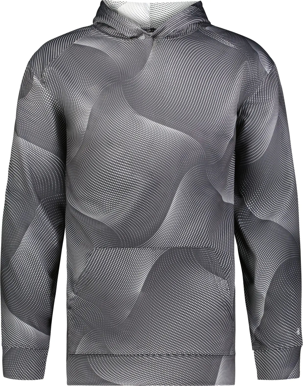 Badger Sport 241300 Youth Warp Fleece Hoodie - Graphite