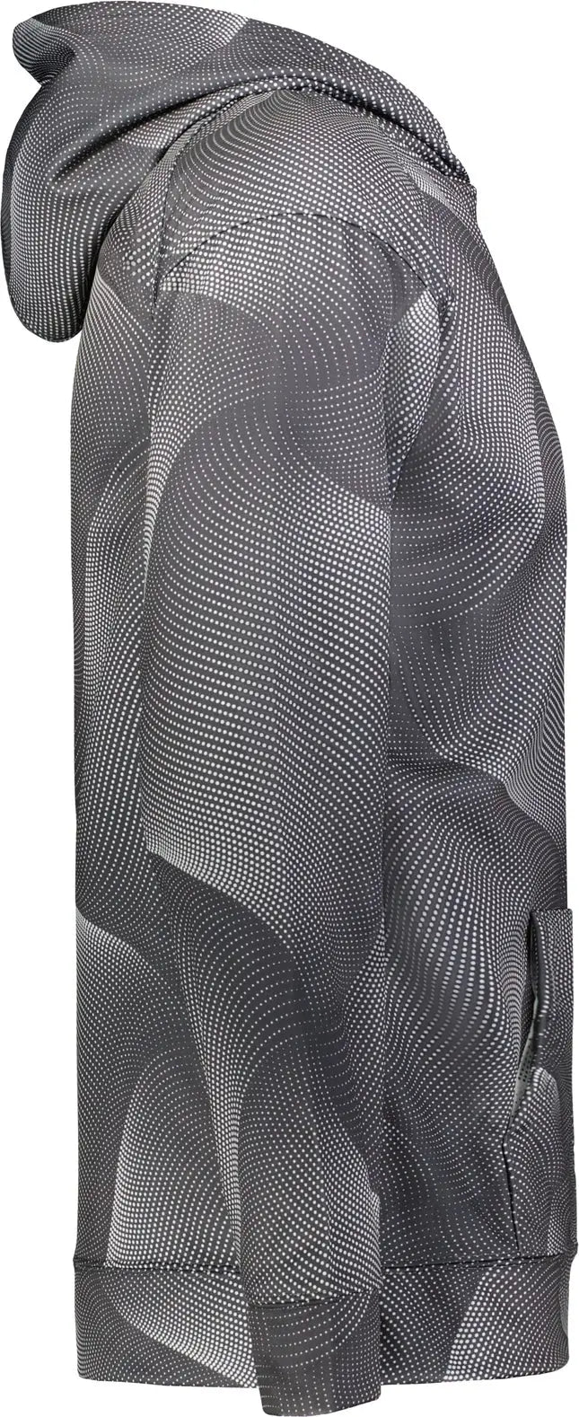 Badger Sport 241300 Youth Warp Fleece Hoodie - Graphite