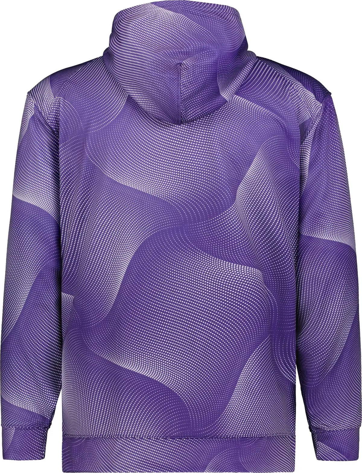 Badger Sport 241300 Youth Warp Fleece Hoodie - Purple