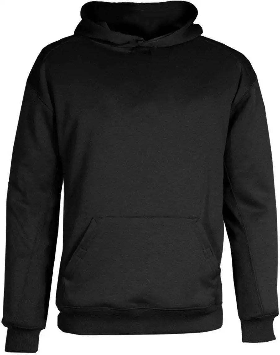 Badger Sport 2454 Bt5 Youth Fleece Hoodie Black