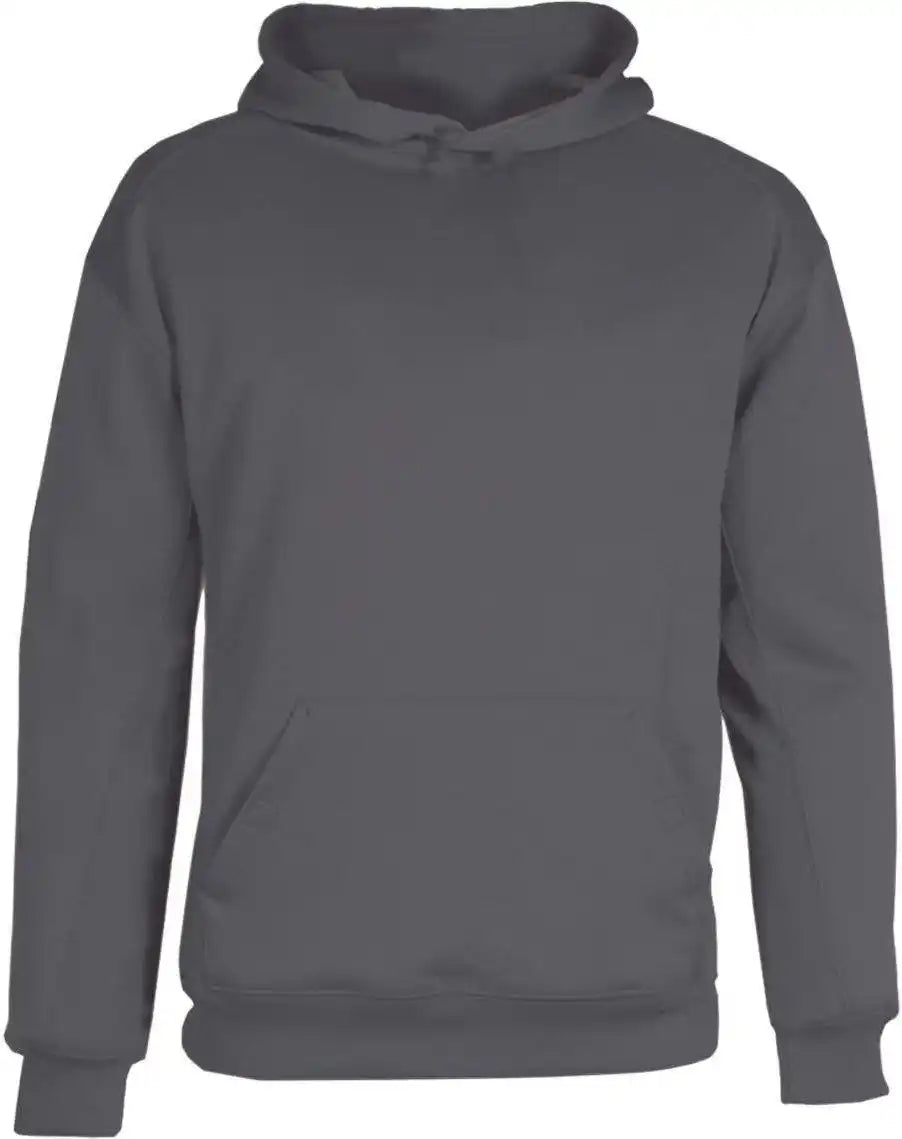 Badger Sport 2454 Bt5 Youth Fleece Hoodie Graphite