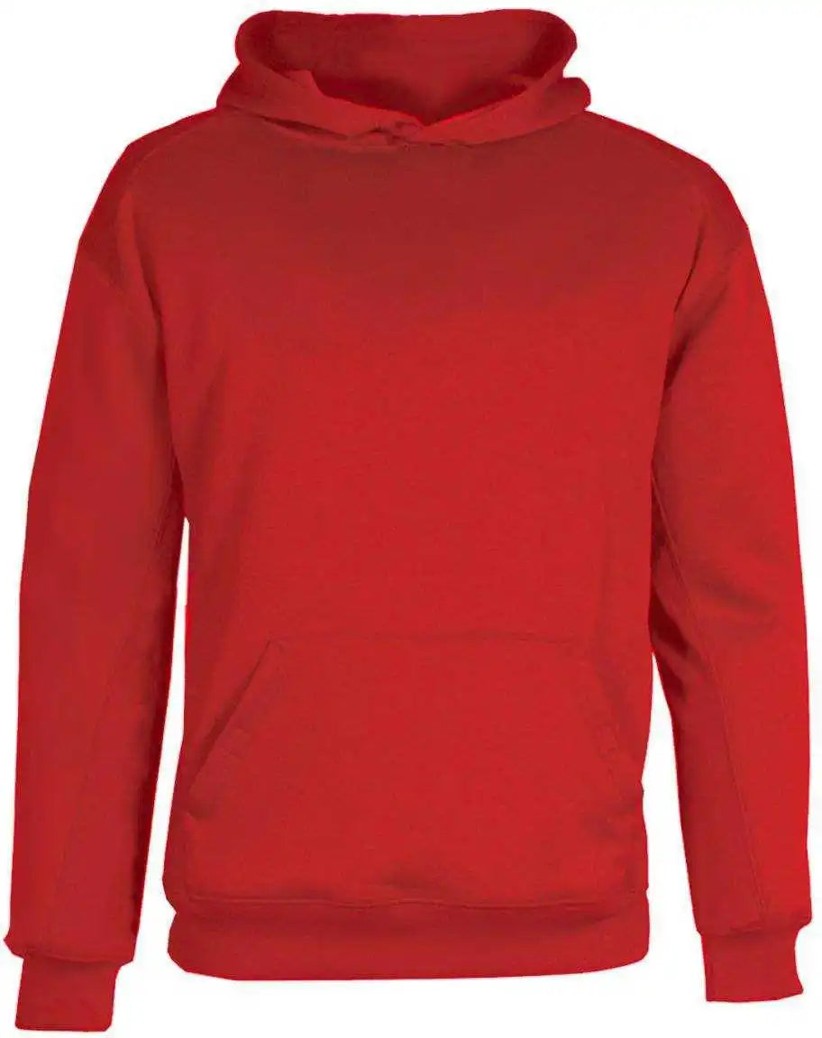 Badger Sport 2454 Bt5 Youth Fleece Hoodie Red