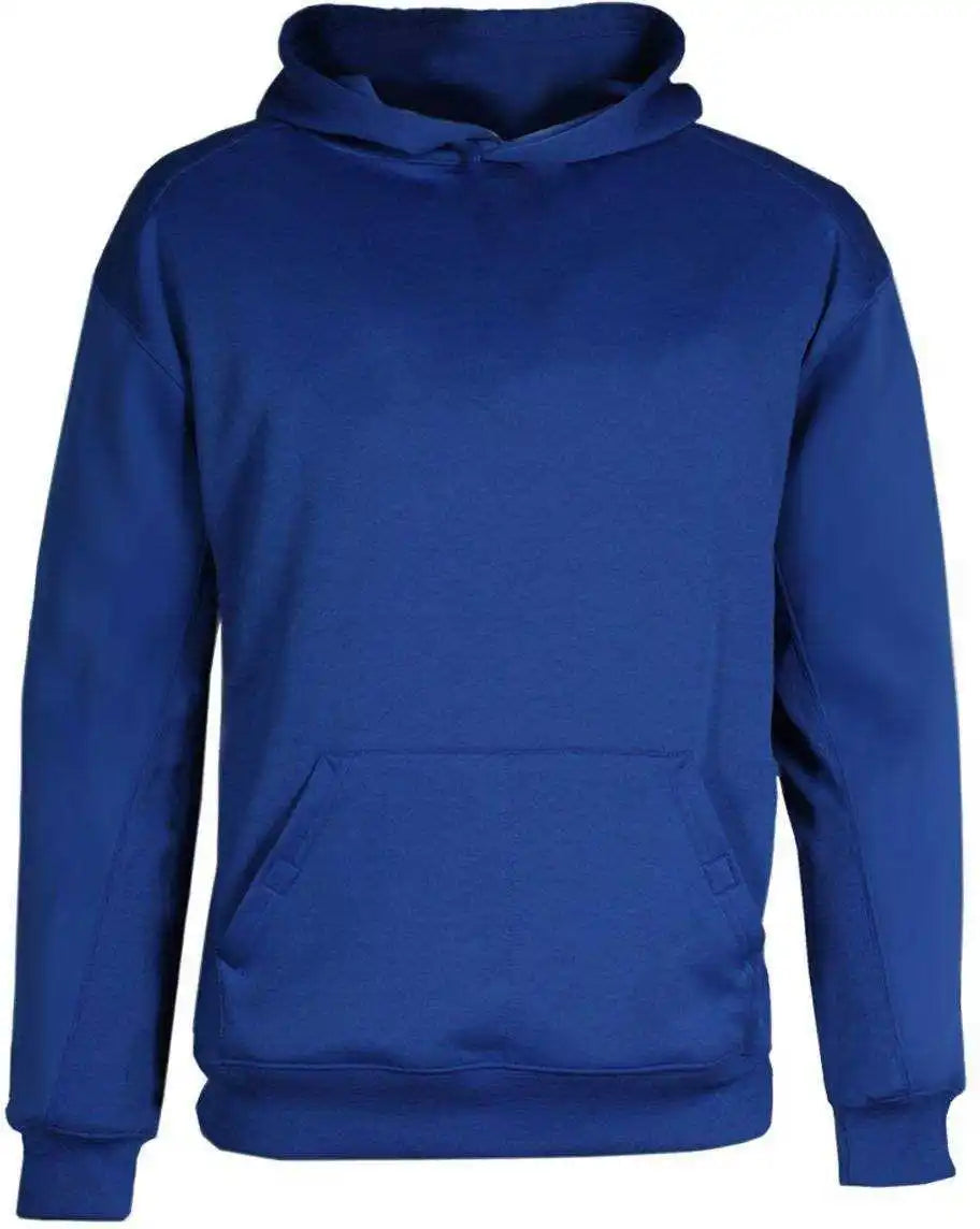 Badger Sport 2454 Bt5 Youth Fleece Hoodie Royal