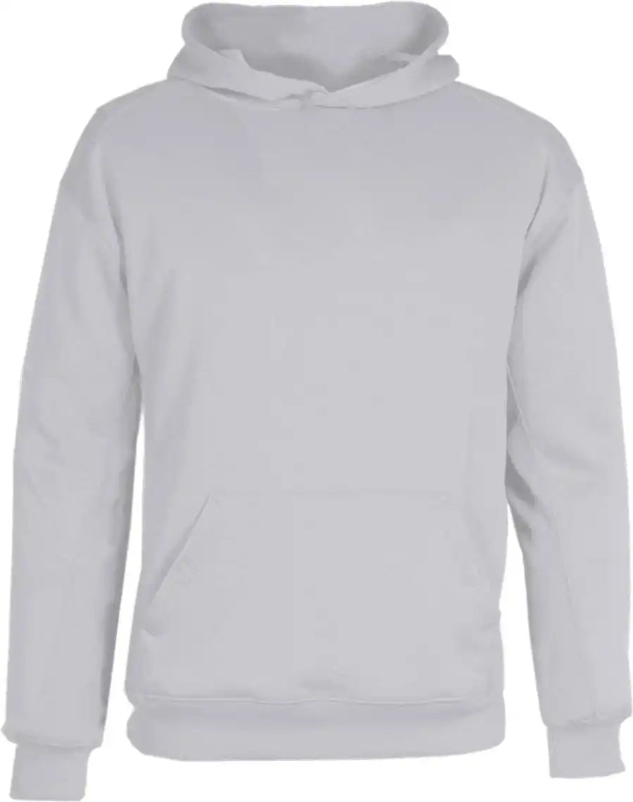 Badger Sport 2454 Bt5 Youth Fleece Hoodie Silver