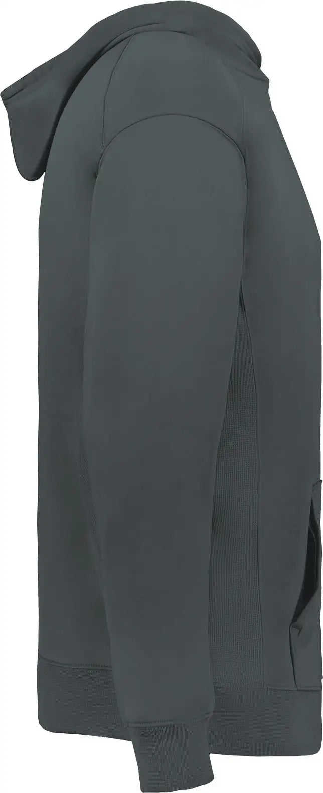 Badger Sport 2454 Poly Fleece Youth Hoodie - Graphite