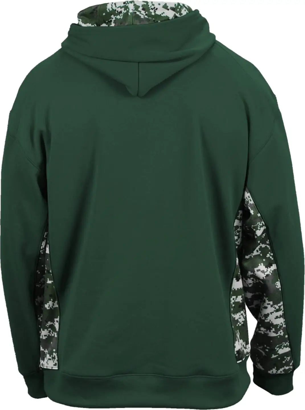 Badger Sport 2464 Digital C/b Youth Hoodie - Forest
