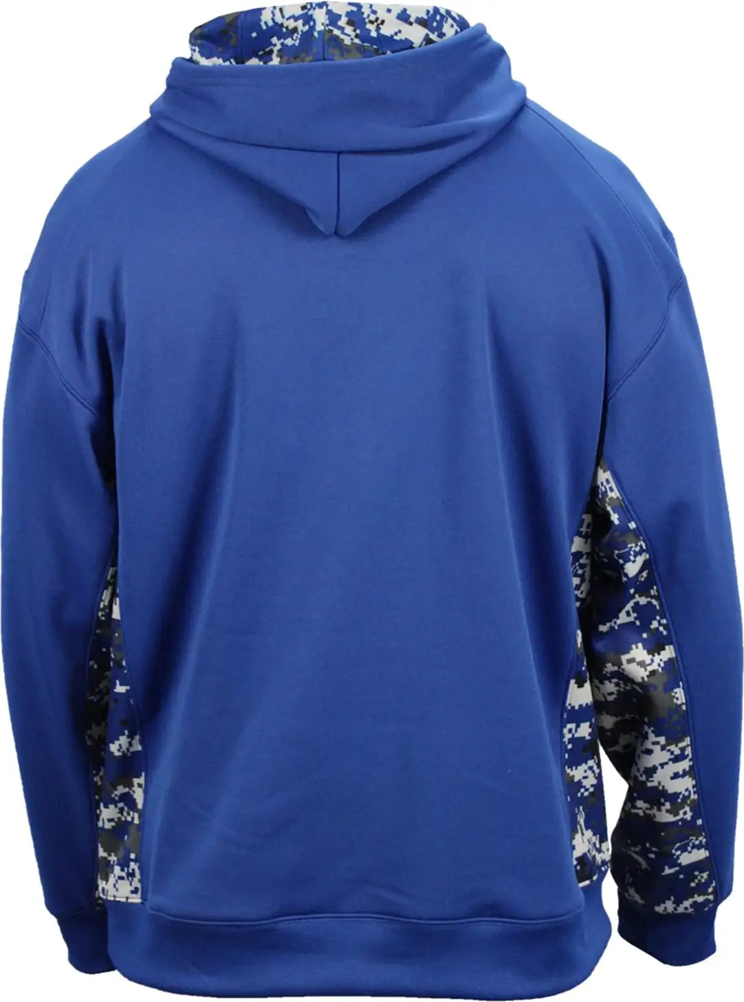 Badger Sport 2464 Digital C/b Youth Hoodie - Royal