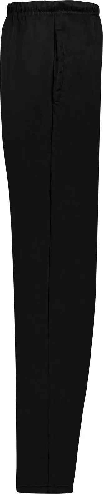 Badger Sport 2478 Youth Performance Open Bottom Pants- Black
