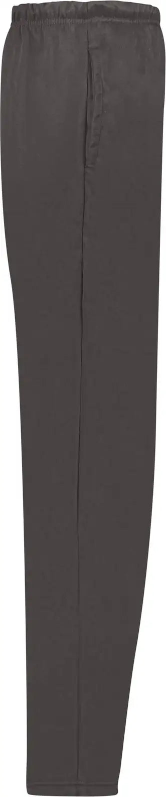 Badger Sport 2478 Youth Performance Open Bottom Pants- Graphite