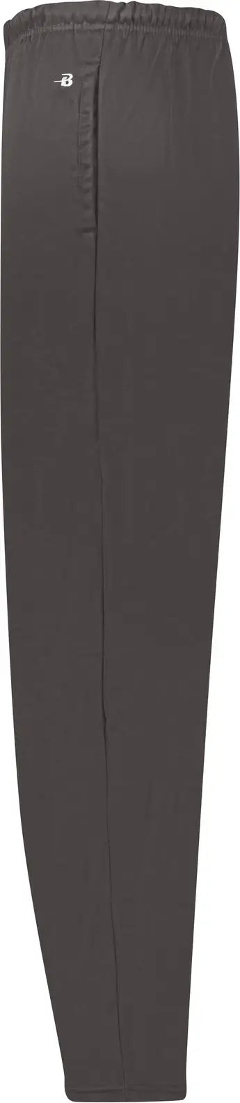 Badger Sport 2478 Youth Performance Open Bottom Pants- Graphite