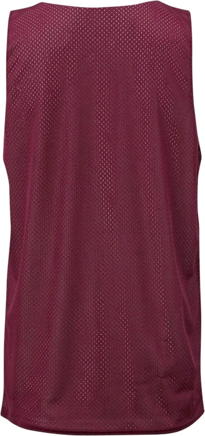 Badger Sport 2529 Youth Mesh Reversible Jersey - Cardinal White