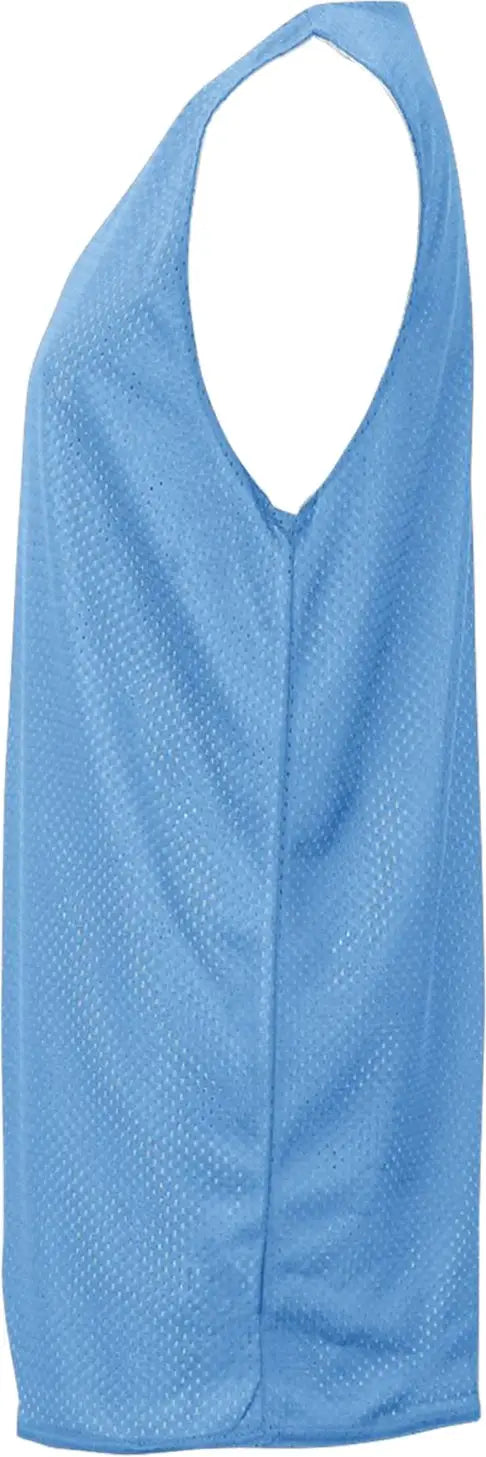 Badger Sport 2529 Youth Mesh Reversible Jersey - Columbia Blue White