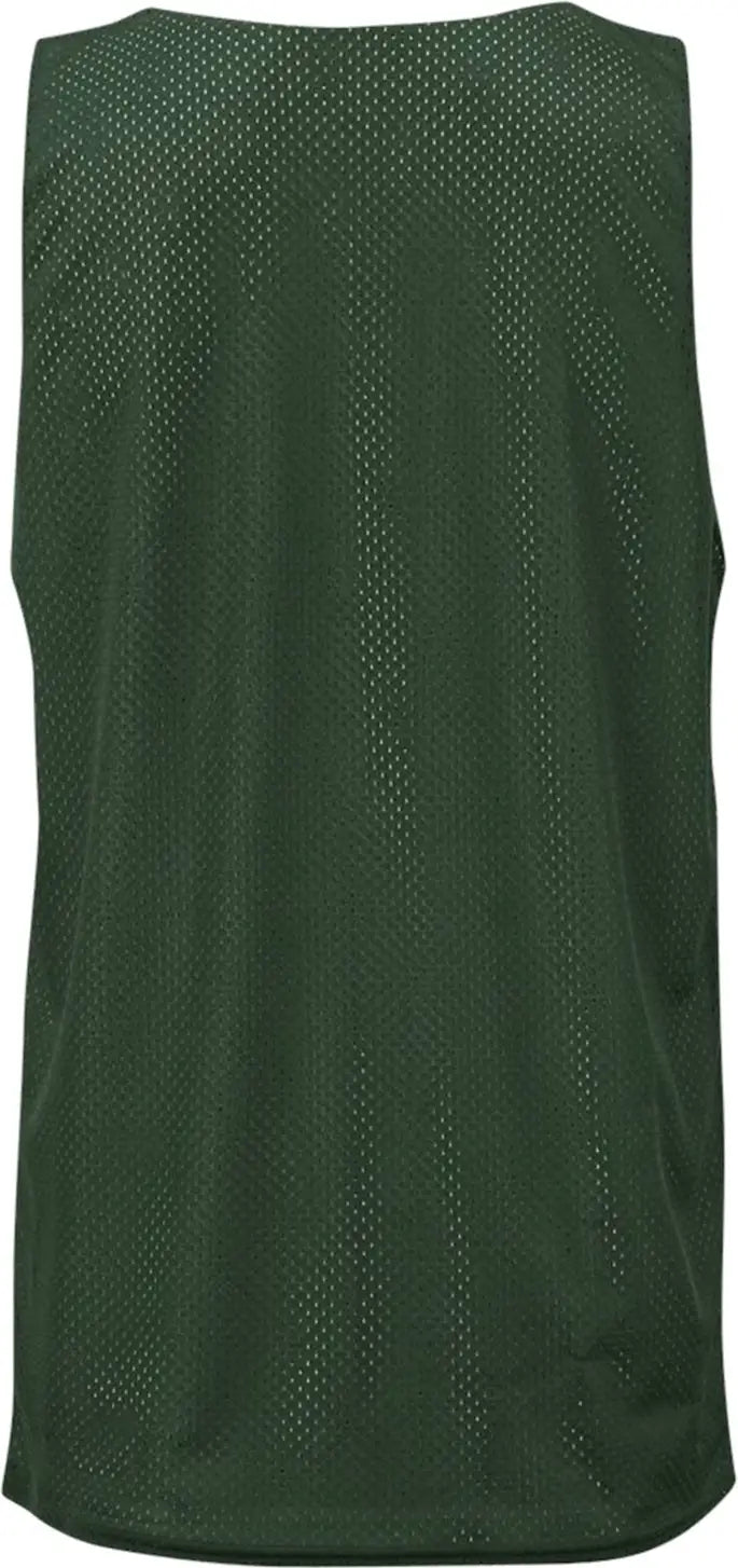Badger Sport 2529 Youth Mesh Reversible Jersey - Forest White
