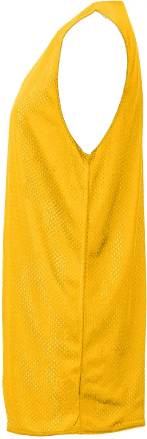 Badger Sport 2529 Youth Mesh Reversible Jersey - Gold White