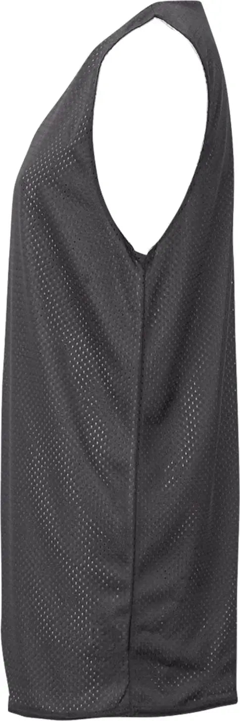 Badger Sport 2529 Youth Mesh Reversible Jersey - Graphite White