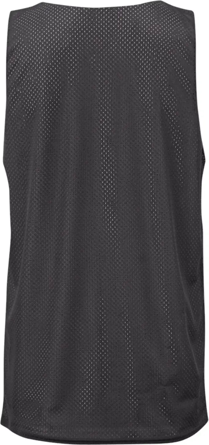 Badger Sport 2529 Youth Mesh Reversible Jersey - Graphite White