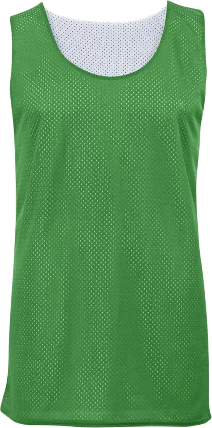 Badger Sport 2529 Youth Mesh Reversible Jersey - Kelly White