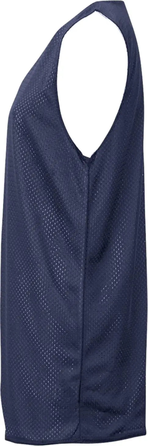 Badger Sport 2529 Youth Mesh Reversible Jersey - Navy White