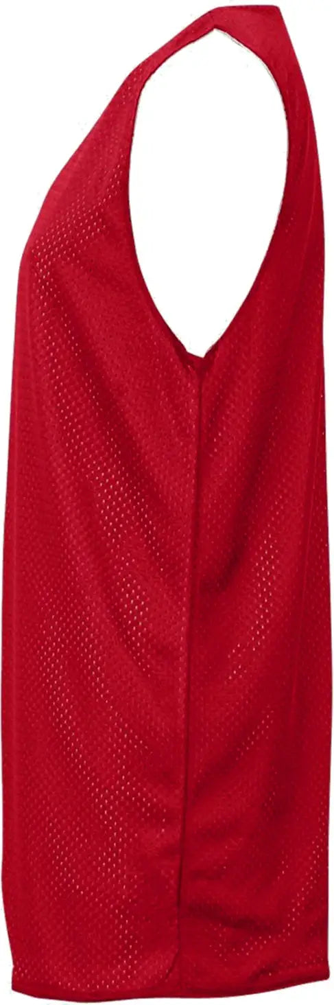 Badger Sport 2529 Youth Mesh Reversible Jersey - Red White