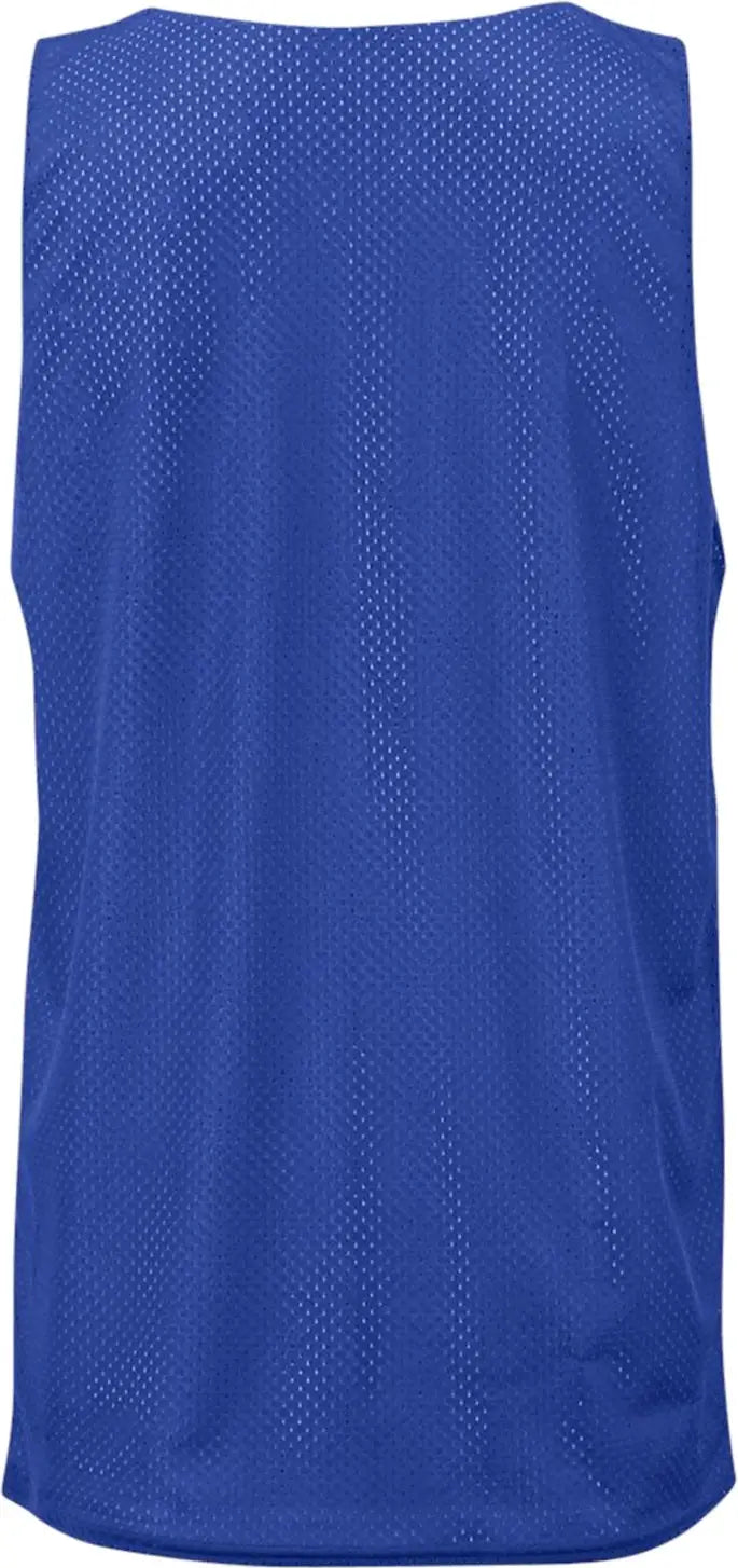 Badger Sport 2529 Youth Mesh Reversible Jersey - Royal White
