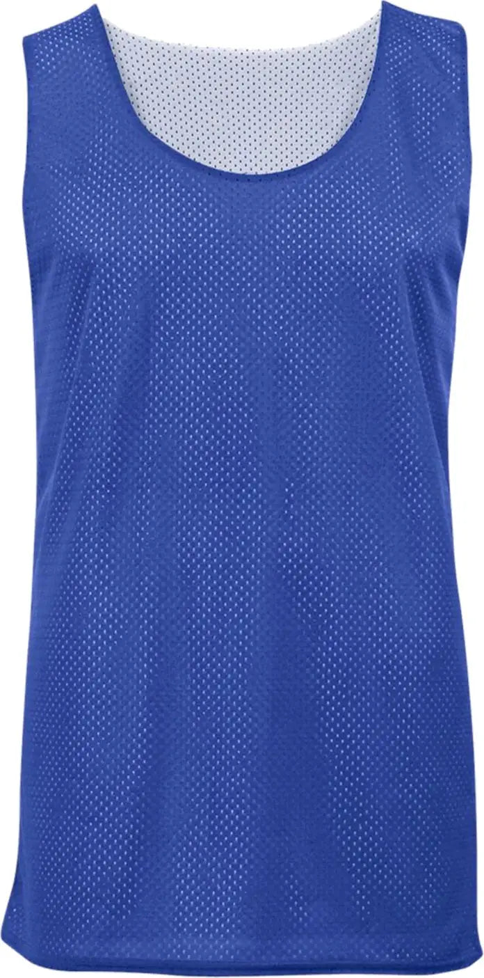 Badger Sport 2529 Youth Mesh Reversible Jersey - Royal White