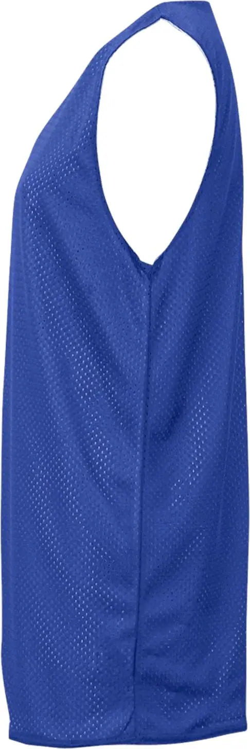 Badger Sport 2529 Youth Mesh Reversible Jersey - Royal White