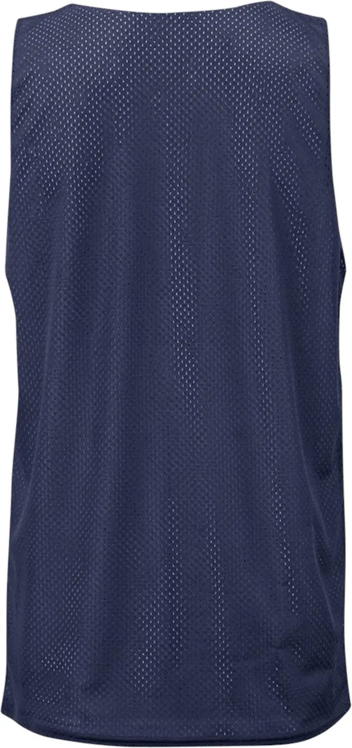 Badger Sport 252900 Youth Mesh Reversible Jersey - Navy White