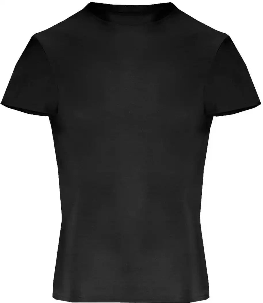 Badger Sport 2621 Pro Compression Youth Crew Black