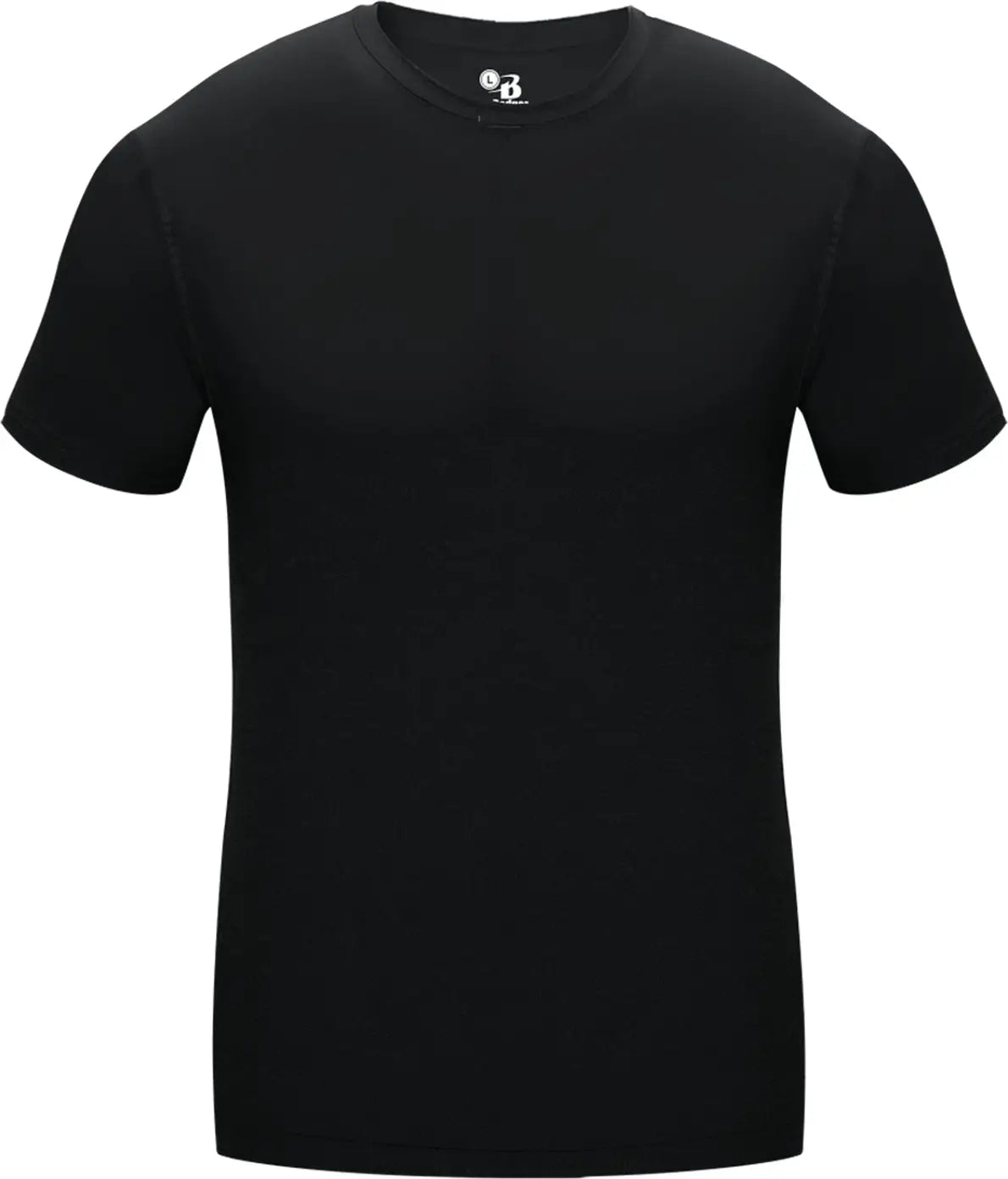 Badger Sport 2621 Pro-compression Youth Crew - Black - s